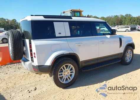 2024 Land Rover Defender 110 P300 из США, поврежденный, VIN SALEJ7EX7R2288207